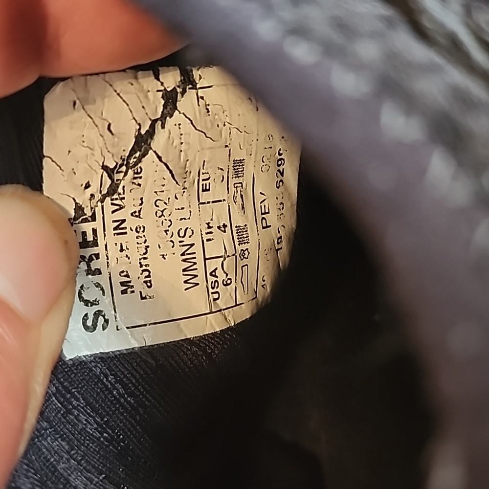 Sorel Kinetic Sneak Sneakers - Picture 10 of 11